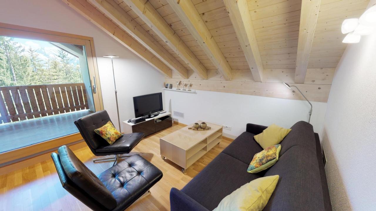 Sonnenfeld Apartamento Blatten bei Naters Quarto foto