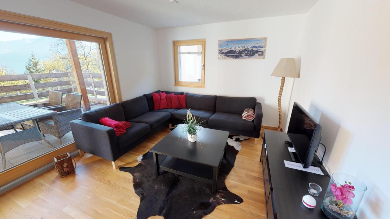 Sonnenfeld Apartamento Blatten bei Naters Quarto foto